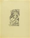 (MAILLOL, ARISTIDE.) Ronsard, Pierre de. Livret de folastries.